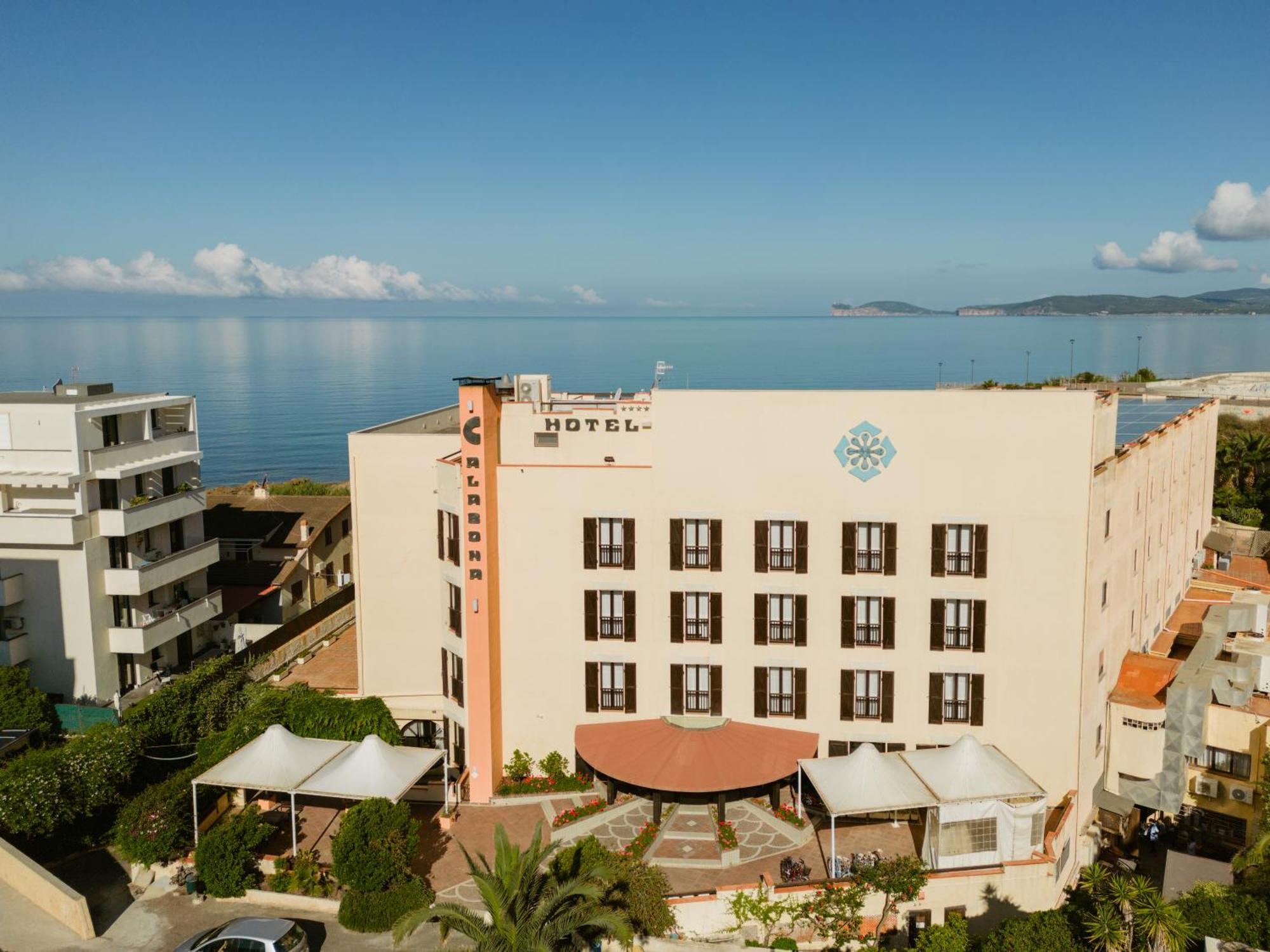 Hotel Calabona Alghero Dış mekan fotoğraf