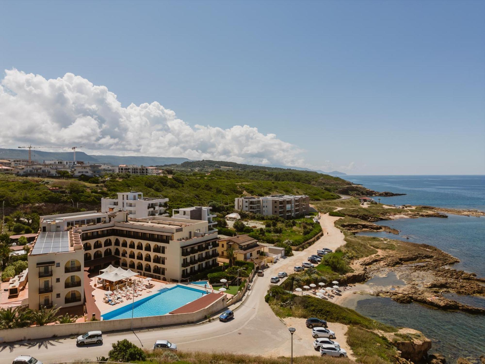 Hotel Calabona Alghero Dış mekan fotoğraf