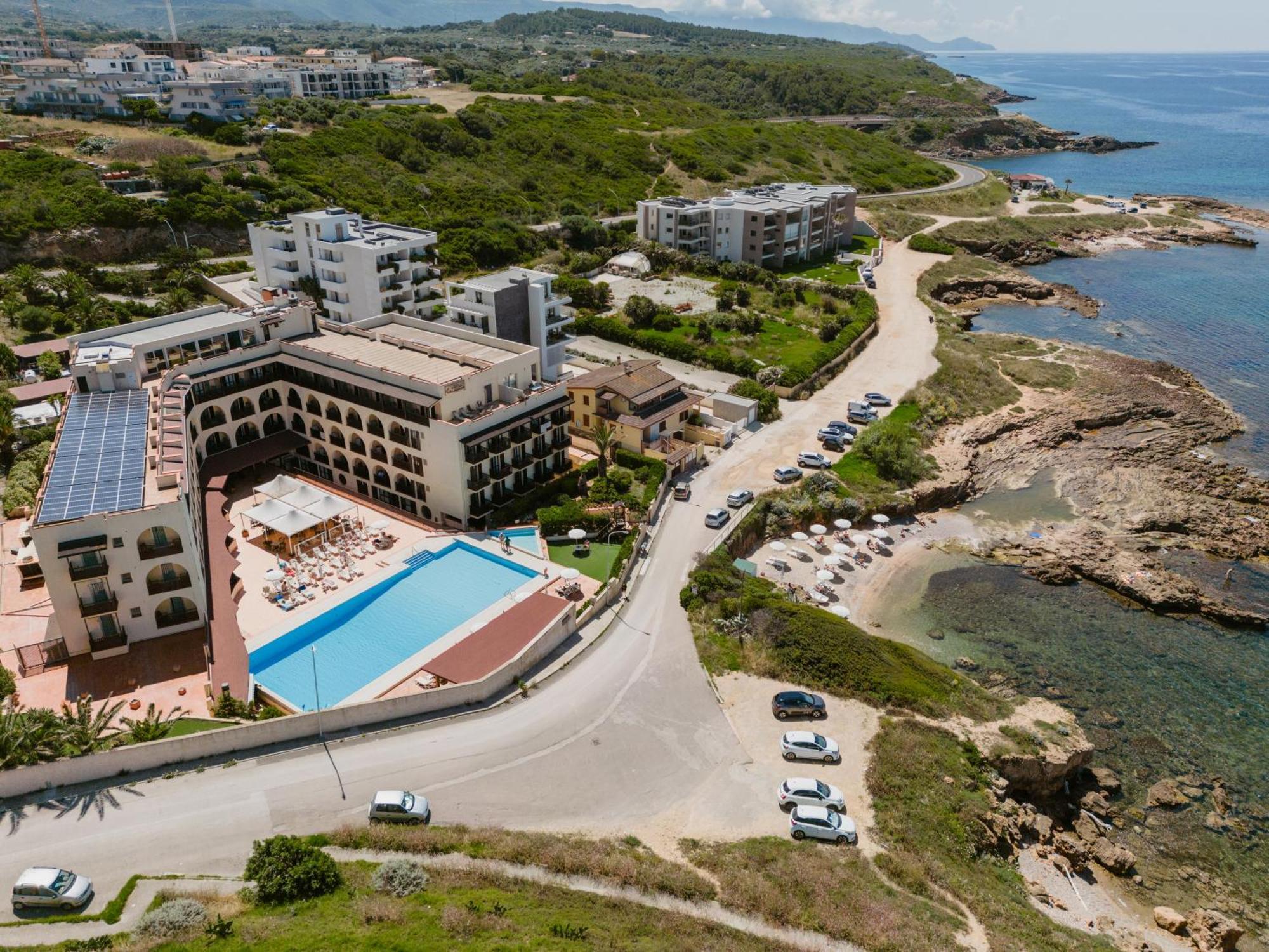 Hotel Calabona Alghero Dış mekan fotoğraf